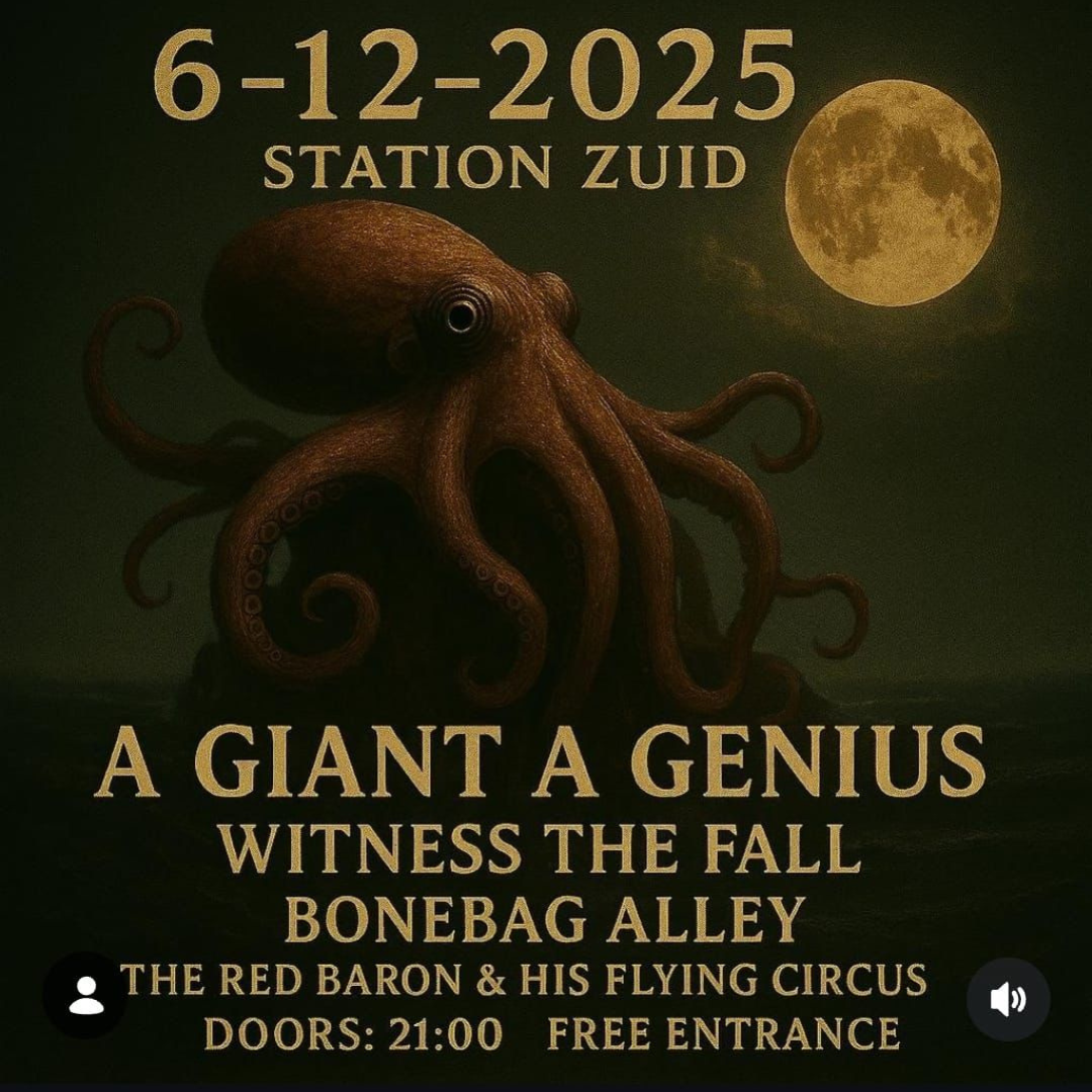 A Giant nieuw december 2025