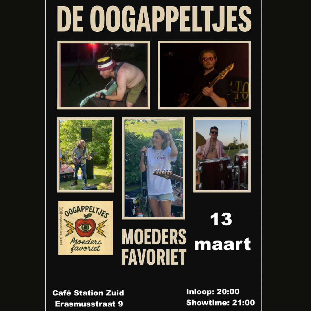 De Oogappeltjes maart 2026