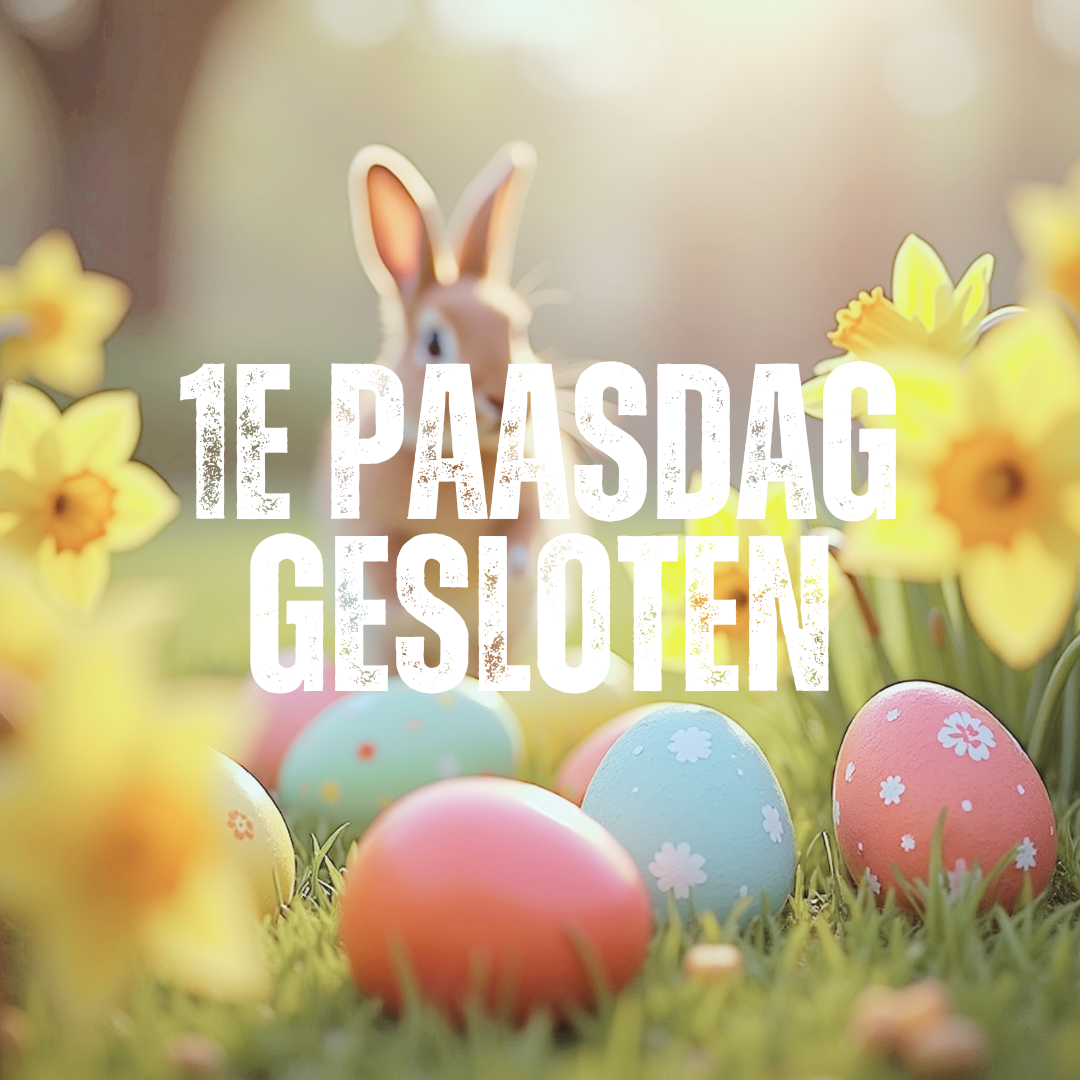 1e paasdag gesloten 2026
